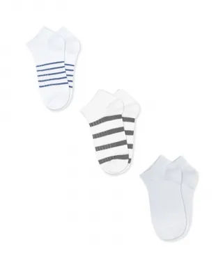 جوراب ساق کوتاه مردانه کوتون مدل 5SAM80019AA بسته 3 عددی