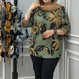 تونیک طرحدار کراش شیدا