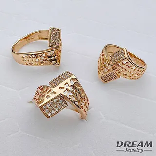 انگشتر ظریف طرح‌طلا DREAM