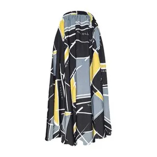 دامن کلوش زنانه مدل E14 رنگ مشکی