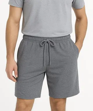 شلوارک نخی مردانه آر ان اس مدل 12052411