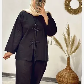 مانتو گره ای مهر جنس لنین