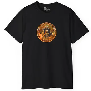 تی شرت آستین کوتاه مردانه پاد آفرین مدل کریپتو طرح...