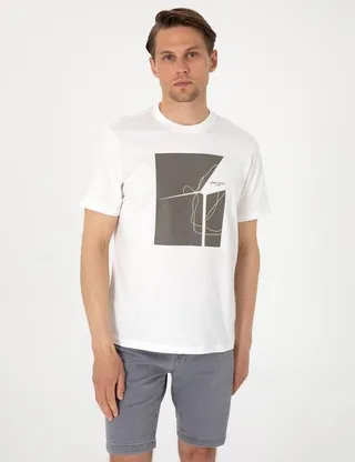 تی شرت آستین کوتاه مردانه پیر کاردین