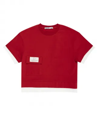 تیشرت آستین کوتاه پسرانه مرینو مدل 1735