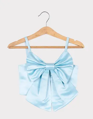 پیراهن مجلسی کوتاه نخی با طرح ...