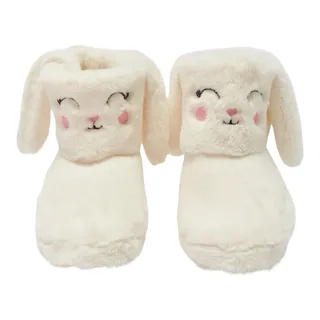 پاپوش زنانه ال سی وایکیکی مدل سوپر ول سافت خرگوشی