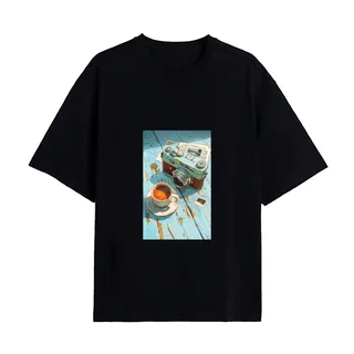 تی شرت آستین کوتاه  سارا خلیلاوی