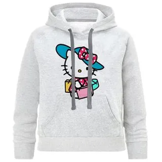 هودی دخترانه طرح کیتی کد B114