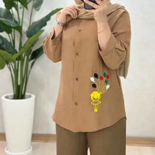 C061- تونیک بادکنکی