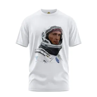 تی شرت آستین کوتاه مردانه هومرو مدل TW327 طرح Inte...