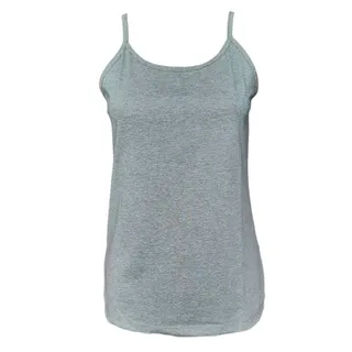 تاپ زنانه دوک مدل بنددار رنگ طوسی