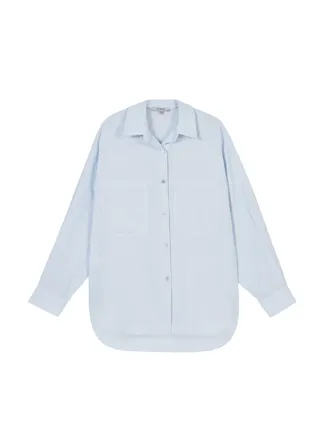 شومیز لوز بلند دو جیب ۱۰۴۲۶۹۰