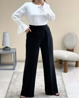 شلوار نیم بگ مازراتی 1393 کد 74236