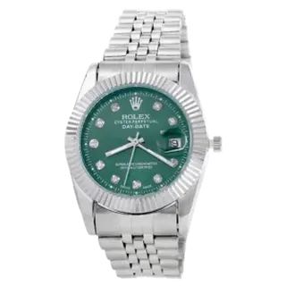 ساعت مچی مردانه رولکس ROLEX طرح دیت جاست مدل 1655