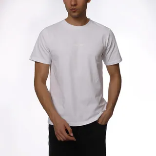 تی شرت آستین کوتاه مردانه ناربن مدل باربد رنگ سفید