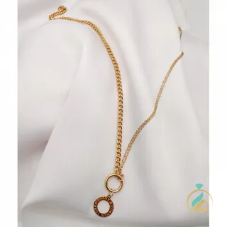 گردنبند طلا ارکیده یکتاخواه