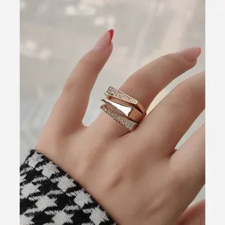 انگشتر ژوپینگ زنانه کد 265 جدید 