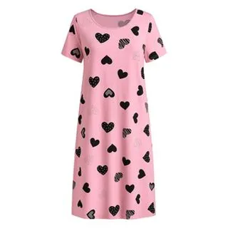 پیراهن آستین کوتاه راحتی زنانه مدل آیرا کد 16