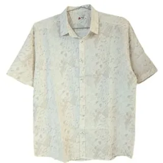 پیراهن استین کوتاه مردانه سایز بزرگ 1017