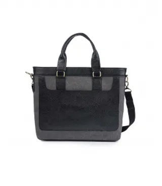 کیف اداری چرم طبیعی صاد مدل JR6404