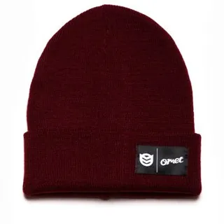 CRIMSON BEANIE HAT