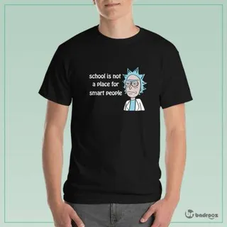 تی شرت مردانه rick & morty(2)