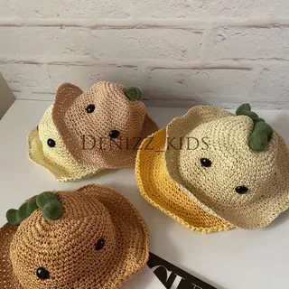 کلاه دستبافت حصیری_کد۳۴۵