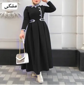 پیراهن بلند دلنیا کد 84707