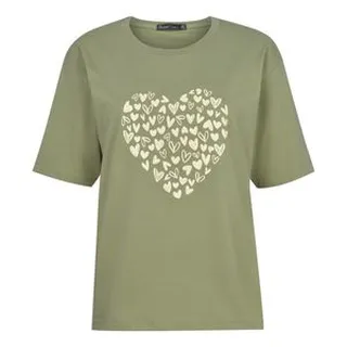 تی شرت آستین کوتاه زنانه باینت مدل 2261792 رنگ سبز