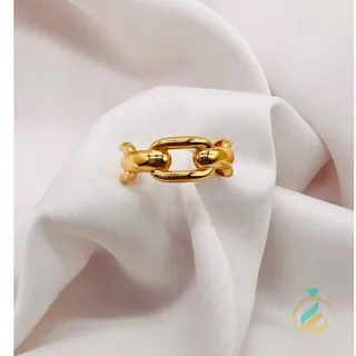 انگشتر طلا طرح هرمس یکتاخواه