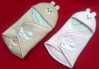 قنداق فرنگی مخمل حبابی