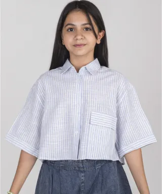 شومیز دخترانه پیانو کد 10682