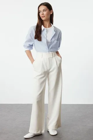 شلوار رسمی زنانه  ترندیول  میلا