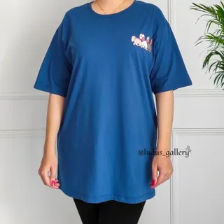 تیشرت لانگ زنانه طرح خرگوش