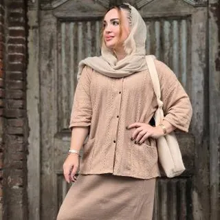 مانتو مراکشی دو جیب ۳۶۶۰۰۵۱۴