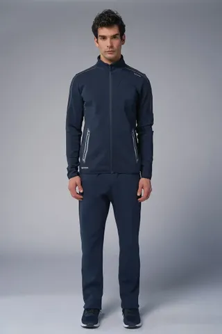 گرمکن و شلوار ورزشی مردانه بیلسی 3960- سرمه ای