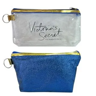 کیف لوازم آرایش زنانه مدل کهکشانیکد KLA-040 مجموعه دو عددی