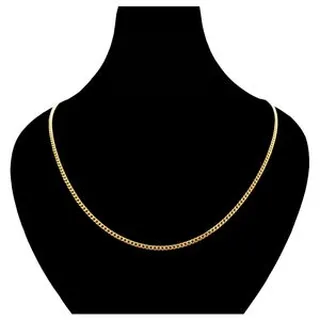 زنجیر کارتیه طلا 18 عیار زنانه دوست خوب مدل DK563