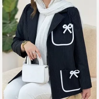 کت دیپلمات ارسال رایگان پاپیونی