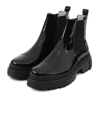 نيم بوت زنانه چرم طبيعي لرد مدل 134V