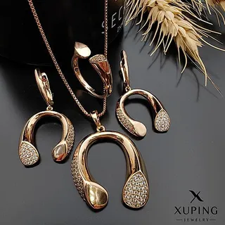 نیمست نعل طرح‌طلا ژوپینگ (با انگشتر)
