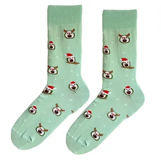 جوراب زنانه ال سون مدل آواکادو اسکی باز کد PH939 ب...