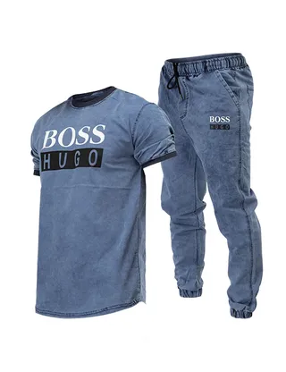 ست تیشرت و شلوار اسپرت Boss