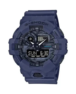 ساعت مچی مردانه عقربه ای و دیجیتال کاسیو Casio G-SHOCK مدل GA-700CA-2ADR