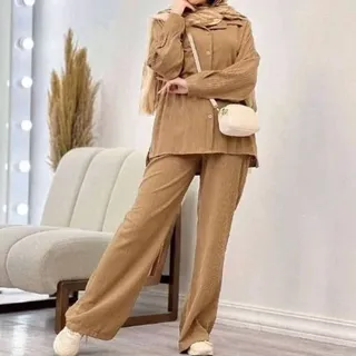 ست مانتو شلوار آیوا جنس آیوا اعلا