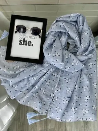شال گل گلی بلوایت