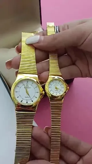 ست زنانه مردانه ساعت مچی سونیکس قفل ریلی قابل تنظیم Sonix