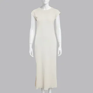 پیراهن یقه گرد زنانه مدل 833508010 طرح ترندیول