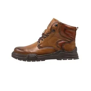 بوت مردانه مدل mrc1122-04 رنگ قهوه‌ای روشن